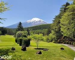 Japanese championship golf course